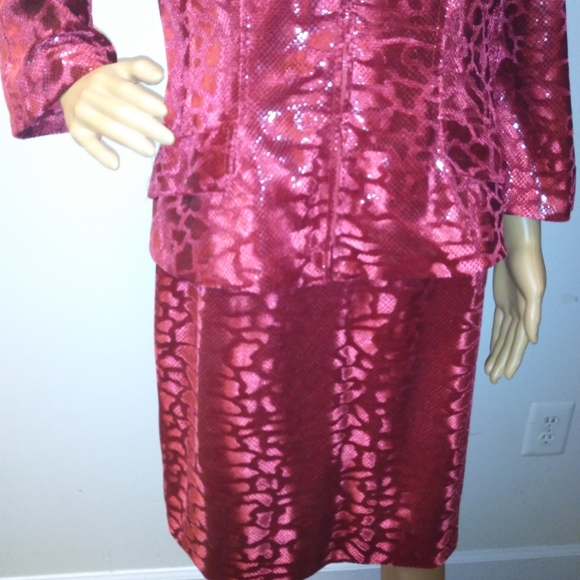 Lauren Taylor new York suit and skirt set - Picture 2 of 13